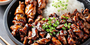 CHICKEN BULGOGI (KOREAN BBQ CHICKEN)