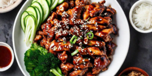 CHICKEN BULGOGI (KOREAN BBQ CHICKEN)