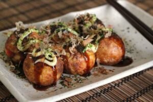 Takoyaki The Beloved Japanese Street Food