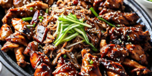 CHICKEN BULGOGI (KOREAN BBQ CHICKEN)